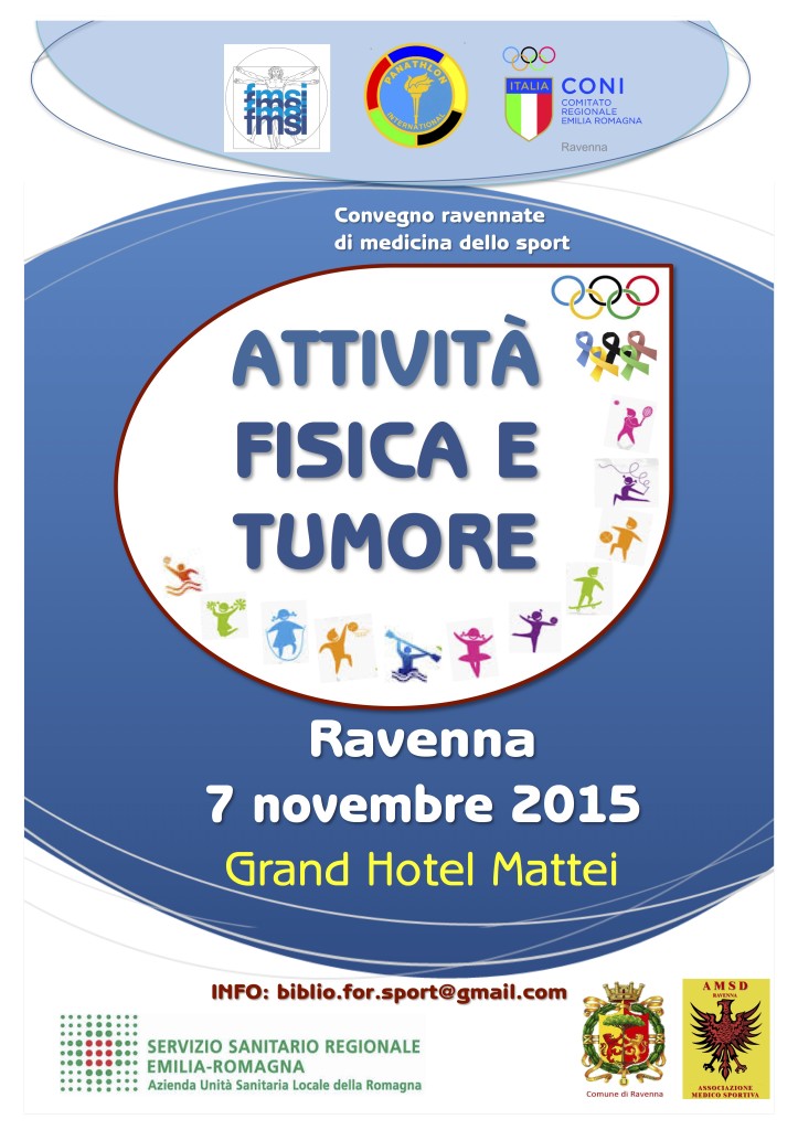 Locandina Convegno Med Sport Nov15