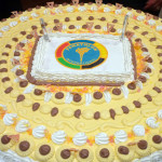 Il dessert con il Logo del Panathlon