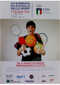 foto giornata dello sport 2015