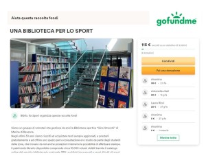 GoFundMe biblioteca